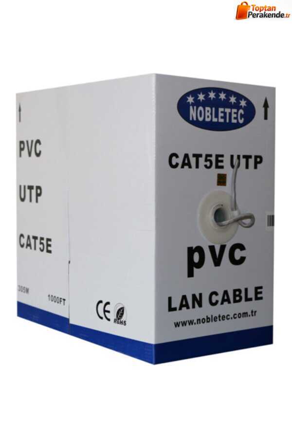 Nobletec Kablo CAT5E Utp